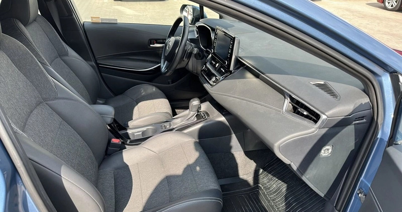 Toyota Corolla cena 129900 przebieg: 12966, rok produkcji 2021 z Siedliszcze małe 106